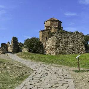 Jvari Monastery is the georgian orthodox monastery located near Mtskheta
