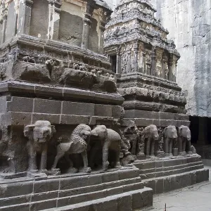 Kailash temple, aurangabad, maharashtra