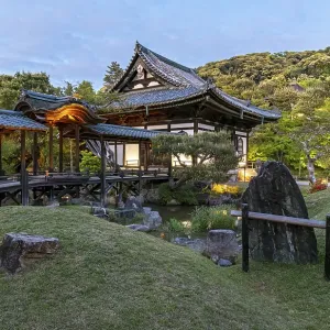 Kaizando Hall, KOdai-ji Temple, Kyoto, Japan, Asia Kaizando Hall, KOdai-ji Temple, Kyoto, Japan, Asia