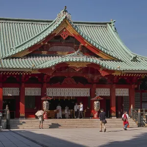 Kanda Shinto Shrine in Akihabara - Tokyo, Japan Kanda Shinto Shrine in Akihabara - Tokyo, Japan
