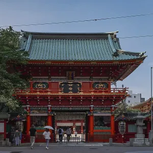Kanda Shinto Shrine in Akihabara - Tokyo, Japan Kanda Shinto Shrine in Akihabara - Tokyo, Japan