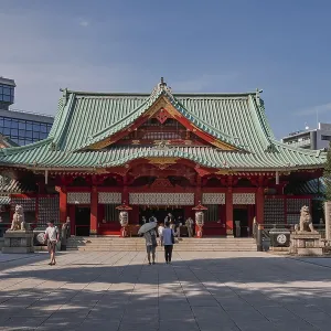 Kanda Shinto Shrine in Akihabara - Tokyo, Japan Kanda Shinto Shrine in Akihabara - Tokyo, Japan