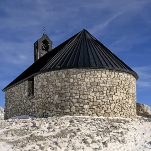 Kapelle Maria Heimsuchung am Zugspitzplatt Kapelle Maria Heimsuchung am Zugspitzplatt