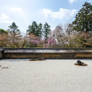 Kare-san-sui Japanese rock garden Kare-san-sui Japanese rock garden