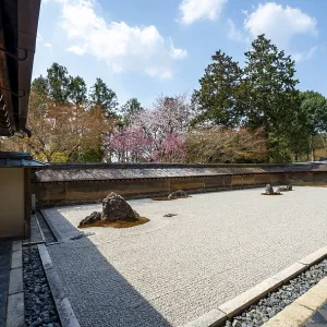 Kare-san-sui Japanese rock garden