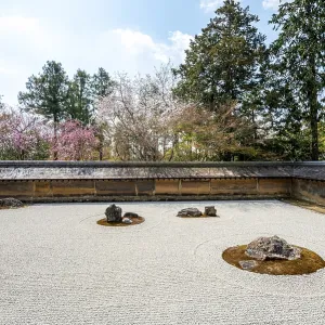Kare-san-sui Japanese rock garden