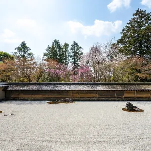 Kare-san-sui Japanese rock garden Kare-san-sui Japanese rock garden