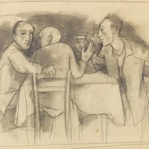 Karl Christian Ludwig Hofer, également Carl Hofer (né le 11 octobre 1878)