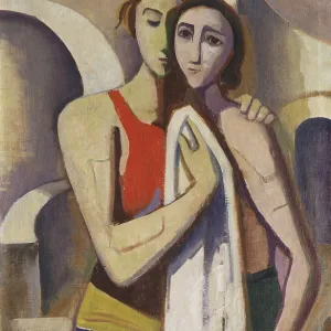 Karl Christian Ludwig Hofer, peintre expressionniste et réaliste expressif allemand (1878-1955)