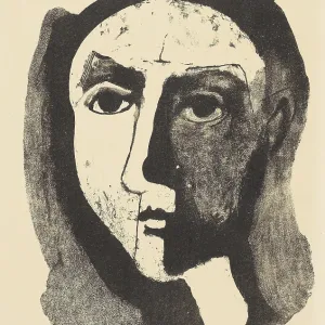 Carl Hofer, Portrait de femme II (1950)