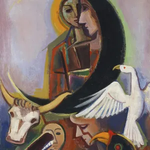 Karl Christian Ludwig Hofer, peintre expressionniste et réaliste expressif allemand.