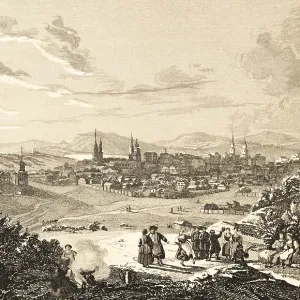 Katharinenburg, today Yekaterinburg