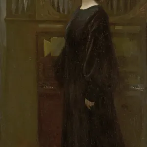 Early 20th Century Polish Print: Laura Pytlinska