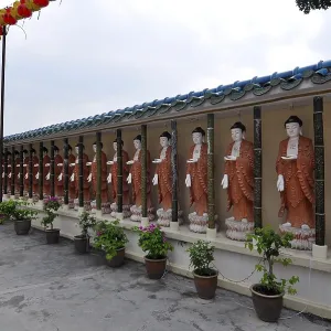 Kek Lok buddhist temple, landscape, malaysia Kek Lok buddhist temple, landscape, malaysia