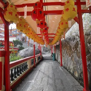 Kek Lok buddhist temple, landscape, malaysia Kek Lok buddhist temple, landscape, malaysia
