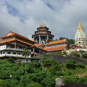 Kek Lok Si temple complex, Penang, Malaysia Kek Lok Si temple complex, Penang, Malaysia
