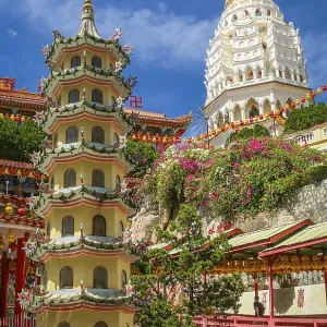 Kek Lok Si Temple in Penang island, Malaysia