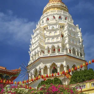 Kek Lok Si Temple in Penang island, Malaysia Kek Lok Si Temple in Penang island, Malaysia