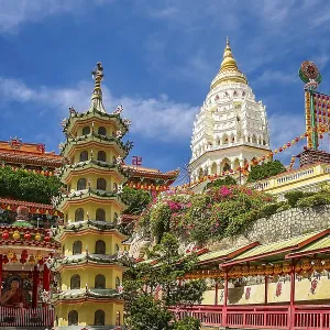 Kek Lok Si Temple in Penang island, Malaysia Kek Lok Si Temple in Penang island, Malaysia