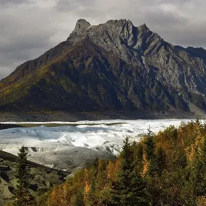 Kennicott Glacier, Wrangell-St Kennicott Glacier, Wrangell-St