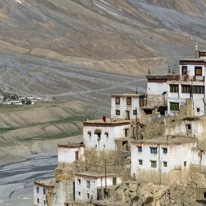Key Monastery or Key Gompa, a Tibetan Buddhist monastery
