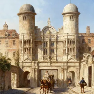 The King Street Gateway, 18th century