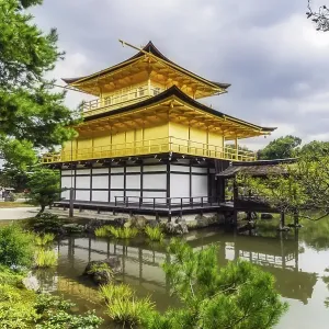Kinkaku-ji, Temple of the Golden Pavilion