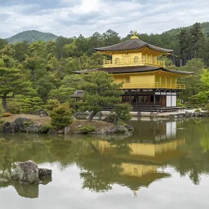 Kinkaku-ji, Temple of the Golden Pavilion Kinkaku-ji, Temple of the Golden Pavilion