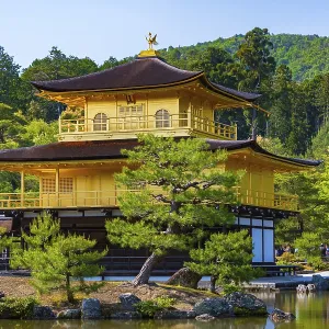 Kinkakuji, Temple of the Golden Pavilion Kinkakuji, Temple of the Golden Pavilion
