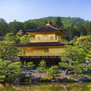 Kinkakuji, Temple of the Golden Pavilion
