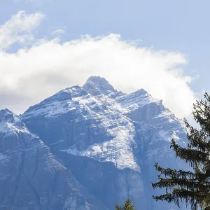 Kirchdachspitze mountain in autumn