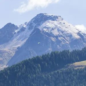 Kirchdachspitze mountain in autumn