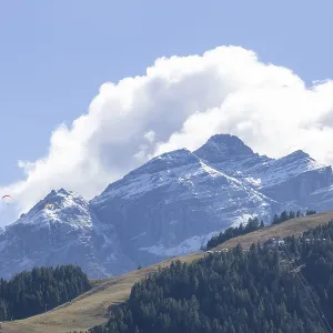 Kirchdachspitze mountain in autumn