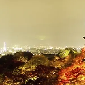 Kiyomizu-dera temple in Kyoto during maple leaves festival in autumn Kiyomizu-dera temple in Kyoto during maple leaves festival in autumn