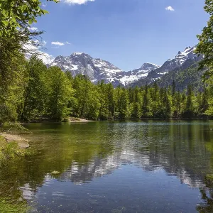 Kleiner Oedsee, Gruenau im Almtal Kleiner Oedsee, Gruenau im Almtal