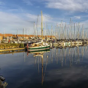 Klintholm Havn Marina, Moen Island Klintholm Havn Marina, Moen Island