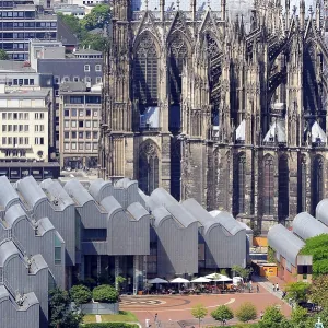 Kolner Dom und Museum Ludwig