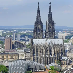 Kolner Dom und Museum Ludwig