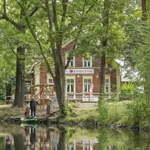 Kolonieschaenke, Canal, Fliess Kolonieschaenke, Canal, Fliess