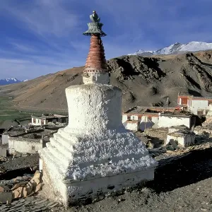 Korzok, Karzok or Kurzok at Tso Moriri Korzok, Karzok or Kurzok at Tso Moriri