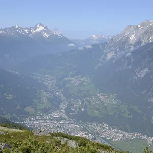 Krahberg, Venet, Tyrol, viewpoint