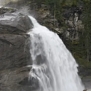 Krimml Waterfalls, Hohe Tauern National Park
