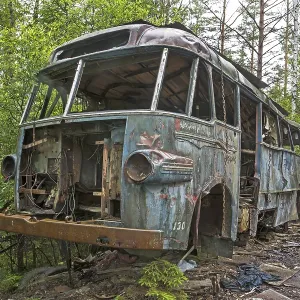 Kyrko mosse scrapyard, Ryd