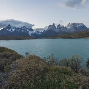 Lago Pehoe Print, Torres del Paine National Park, Chile