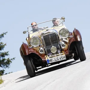 Lagonda LG 45 Rapide, built in 1937