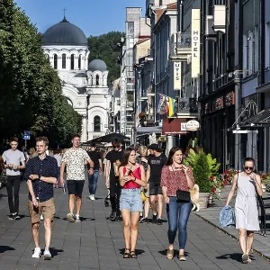 Laisves aleja Print, Kaunas, Lithuania