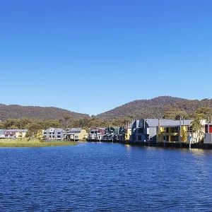 Lake Crackenback Summer Print, Kosciuszko National Park NSW