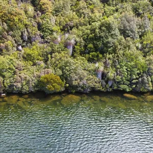 A lake in the mountains of Tasmania A lake in the mountains of Tasmania