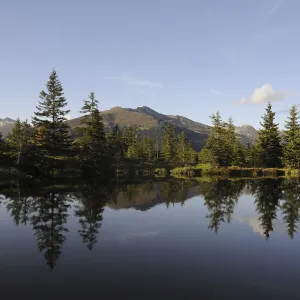 Lake, pond, mountain lake, Zillertal