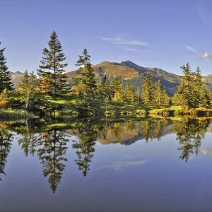 Lake, pond, mountain lake, Zillertal